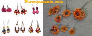 bisuteria en cascara de naranjas naranjamania