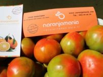 Caja Mixta 19kg de Naranja Mesa (14kg) + Tomate Valenciano (5kg)✔-585