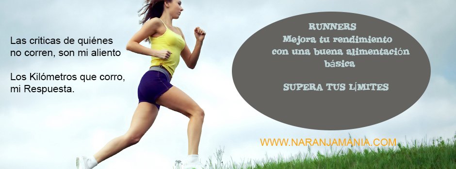 Consejos de Naranjamania para Runners