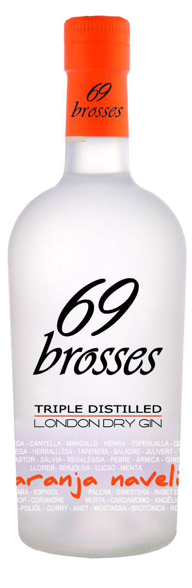 Gin 69 Brosses Naranja Navelina ✔-0