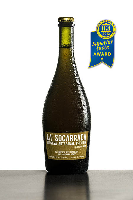 Cerveza Artesanal Premium LA SOCARRADA 75cl. ✔-0